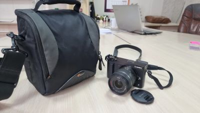 Лот: 17402834. Фото: 1. Продам фотоаппарат Lumix DMC-GX80... Цифровые компактные