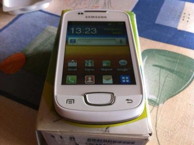 Лот: 2375405. Фото: 1. SAMSUNG GT-S 5570 GALAXY MINI... Смартфоны