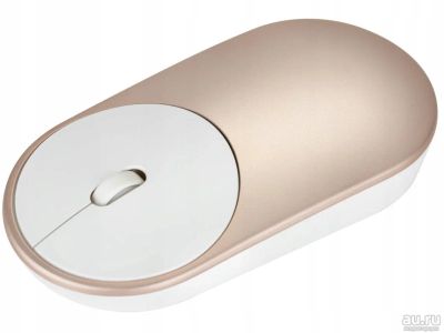 Лот: 17699310. Фото: 1. Беспроводная мышка Xiaomi Mi Portable... Клавиатуры и мыши