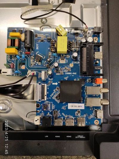 Лот: 20282934. Фото: 1. CV6681-K42 tv Dexp F43G8000C panel... Запчасти для телевизоров, видеотехники, аудиотехники