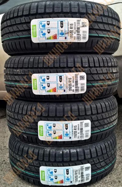 Лот: 9161846. Фото: 1. Шины 195/55 R 15 Nokian Hakka... Шины