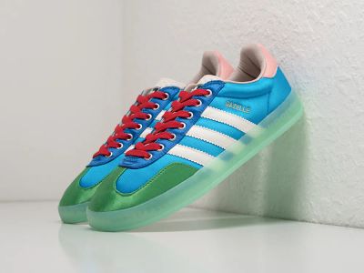 Лот: 24978891. Фото: 1. Кроссовки Gucci x Adidas Gazelle... Кеды, кроссовки, слипоны