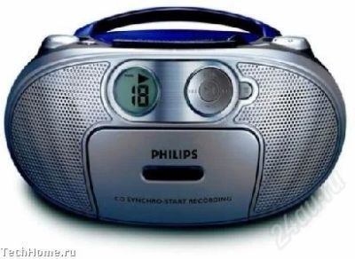 Лот: 1615754. Фото: 1. Бумбокс Philips AZ 1022. CD-проигрыватели и чейнджеры