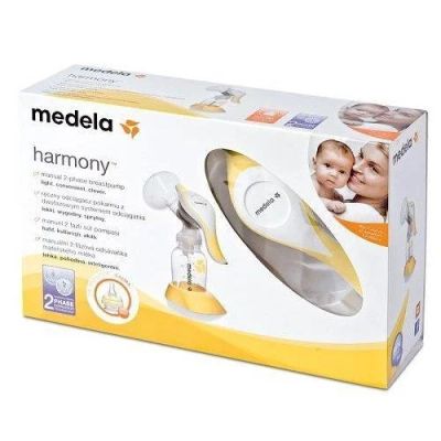 Лот: 7584428. Фото: 1. Ручной молокоотсос Medela Harmony. Всё для кормления