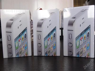 Лот: 1516287. Фото: 1. Новый Apple iPhone 4s белый 16gb... Смартфоны