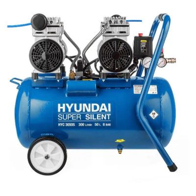 Лот: 24791525. Фото: 1. Компрессор Hyundai HYC 3050S. Пневмоинструмент