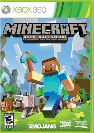 Лот: 10648829. Фото: 1. Minecraft: Xbox 360 Edition. Игры для консолей