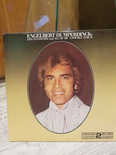 Лот: 18059877. Фото: 1. Engelbert humperdinck live in... Аудиозаписи