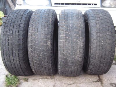 Лот: 114030. Фото: 1. bridgestone blizzak 195/65/r15... Шины
