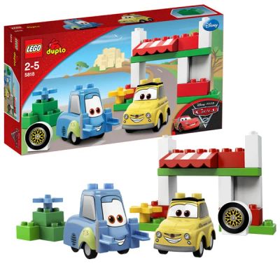 Лот: 8067532. Фото: 1. Игрушка Lego Duplo Cars 5818 2... Конструкторы