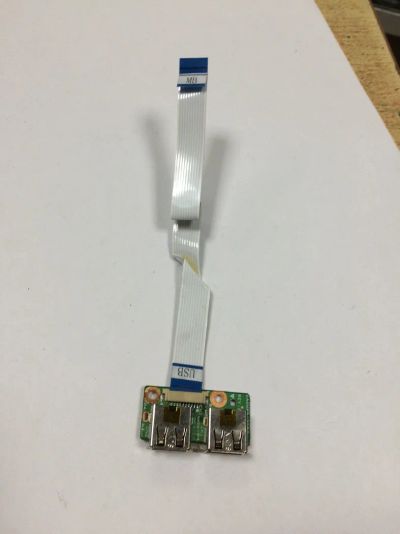 Лот: 9388122. Фото: 1. Планка расширения USB ноутбука... Платы расширения, контроллеры, доп. порты