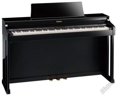 Лот: 5750849. Фото: 1. цифровое пианино Roland HP305-RW. Клавишные