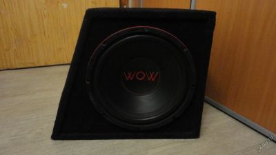 Лот: 4848009. Фото: 1. Продам сабвуфер Prology WOW (12... Сабвуферы