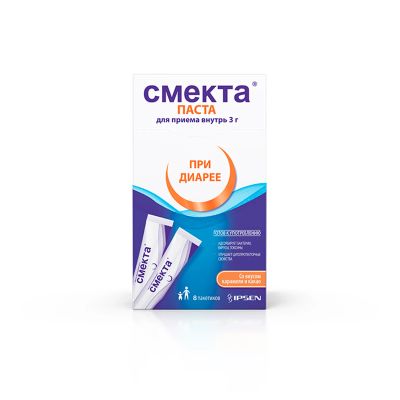Лот: 23716145. Фото: 1. Смекта паста для приема внутрь... Лекарства