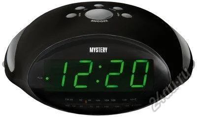Лот: 5542091. Фото: 1. Радиобудильник Mystery MCR-45... Часы настенные, настольные