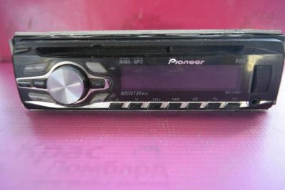 Лот: 9393325. Фото: 1. Автомагнитола Pioneer DEH4400ВТ... Автомагнитолы