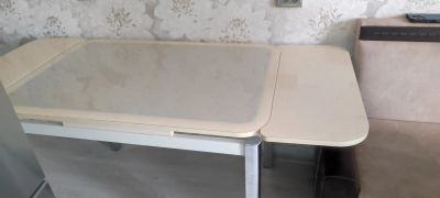 Лот: 25241526. Фото: 1. Стол кухни. Столы, стулья, обеденные группы