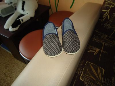 Лот: 6400703. Фото: 1. Тапочки теплые. Домашняя обувь