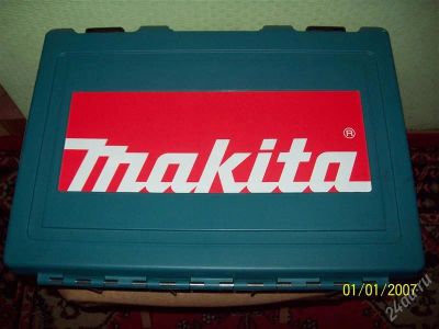 Лот: 2182007. Фото: 1. Перфоратор MAKITA HR 2450 , новый... Электроинструмент