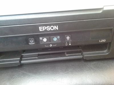 Лот: 12282343. Фото: 1. Epson l210 в отличном состоянии. МФУ и копировальные аппараты