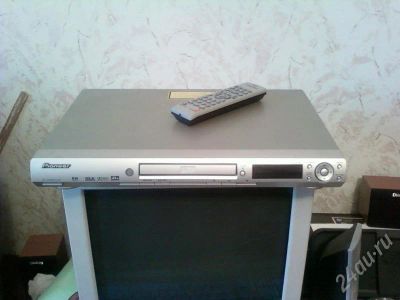 Лот: 506810. Фото: 1. DVD Pioner. DVD, Blu-Ray плееры