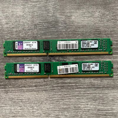 Лот: 16621426. Фото: 1. Kingston ValueRAM 4GB DDR3 1600MHz... Оперативная память