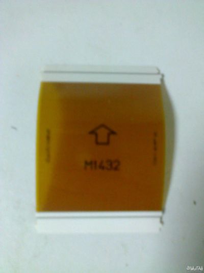 Лот: 13066720. Фото: 1. M1432 шлейф T-Con Panel Led Samsung... Запчасти для телевизоров, видеотехники, аудиотехники