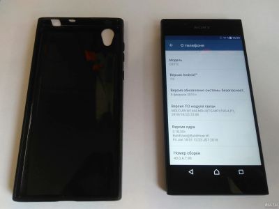 Лот: 13591804. Фото: 1. Смартфон Sony Xperia L1 G3312... Смартфоны