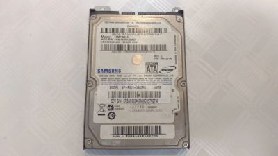 Лот: 20131712. Фото: 1. Жесткий диск Samsung HM160HI 160... Жёсткие диски (HDD)