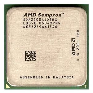 Лот: 3727526. Фото: 1. AMD Sempron 2500+ (s-754). Процессоры