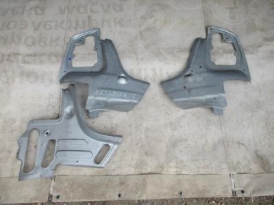 Лот: 14855238. Фото: 1. Панель задняя багажника VAG Skoda... Другое (автозапчасти)