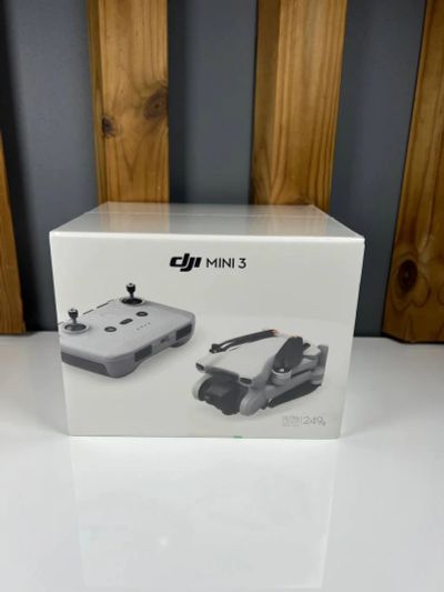 Лот: 20276059. Фото: 1. DJI Mini 3 (пульт без экрана). Квадрокоптеры