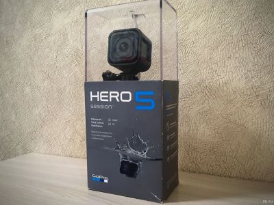 Лот: 15059808. Фото: 1. GoPro Hero 5 Session (съемка в... Экшн камеры