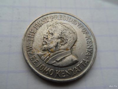 Лот: 8414855. Фото: 1. Кения 50 центов 1971. Африка