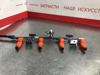 Лот: 17164577. Фото: 1. Форсунка Mazda Atenza GG3S L3-VE... Топливная система
