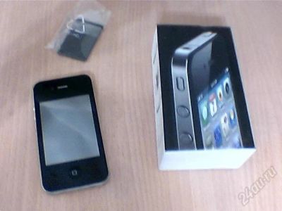 Лот: 1537532. Фото: 1. Iphone 4GS. Кнопочные мобильные телефоны