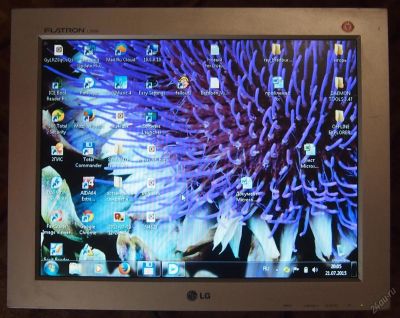 Лот: 5852205. Фото: 1. Монитор 15 дюймов LG Flatron l1530s... ЖК-мониторы