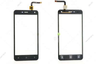 Лот: 13715997. Фото: 1. Тачскрин Micromax Q341 Bolt Черный... Дисплеи, дисплейные модули, тачскрины