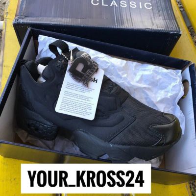 Лот: 10650166. Фото: 1. Reebok insta Pump Fury. Кеды, кроссовки, слипоны