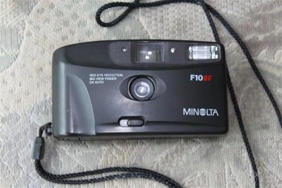 Лот: 2878879. Фото: 1. фотоаппарат MINOLTA F10BF. Плёночные компактные