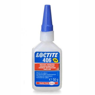 Лот: 14502025. Фото: 1. LOCTITE 406 50G Для эластомеров... Масла, жидкости