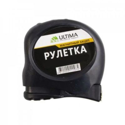 Лот: 13942744. Фото: 1. Рулетка Ultima Magnetic 7,5м*25мм... Ручной инструмент