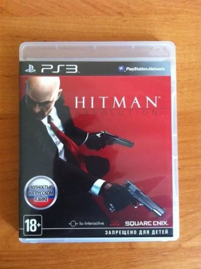 Лот: 3163938. Фото: 1. Hitman: Absolution [PS3]. Игры для консолей