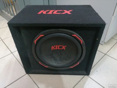 Лот: 18267021. Фото: 1. Сабвуфер Kicx GT311BPA (0311-02... Сабвуферы