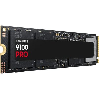Лот: 25225482. Фото: 1. SSD диск Samsung 2TB 9100 PRO... Жёсткие диски (HDD)