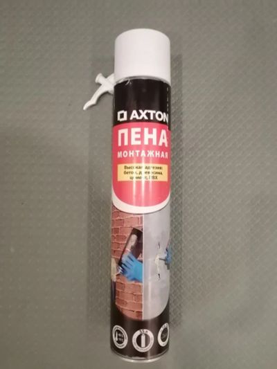 Лот: 25225165. Фото: 1. Пена монтажная 750мл. Клеи, герметики, пена монтажная, клейкие ленты