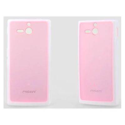 Лот: 5020753. Фото: 1. Пластиковый чехол Pisen Sony St25i... Чехлы, бамперы