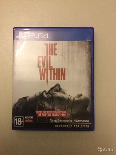 Лот: 11691065. Фото: 1. Куплю the evil within ps 4. Игры для консолей
