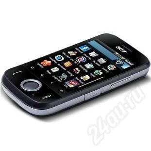 Лот: 471173. Фото: 1. новинка acer e110 betouch black. Смартфоны