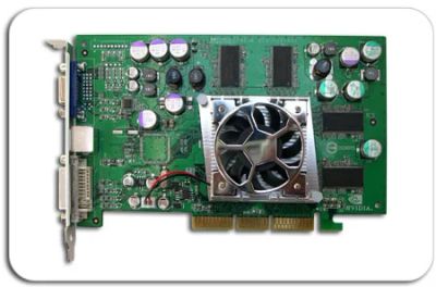 Лот: 3801472. Фото: 1. Видеокарта 256mb AGP 8x, Nvidia... Видеокарты
